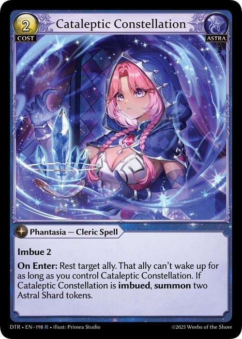 Image for Cataleptic Constellation (198) (Distorted Reflections) - Grand Archive TCG