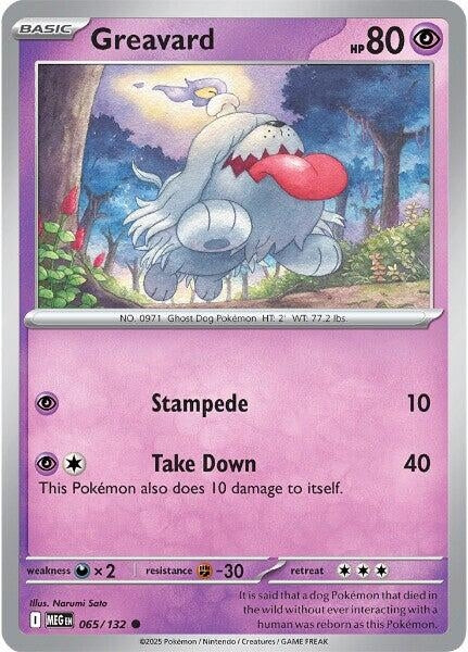 Greavard (065/132) (ME01: Mega Evolution)