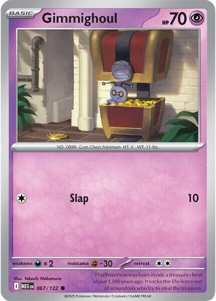 Gimmighoul (067/132) (ME01: Mega Evolution)