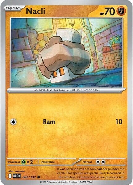 Nacli (082/132) (ME01: Mega Evolution)