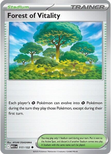 Forest of Vitality (117/132) (ME01: Mega Evolution)