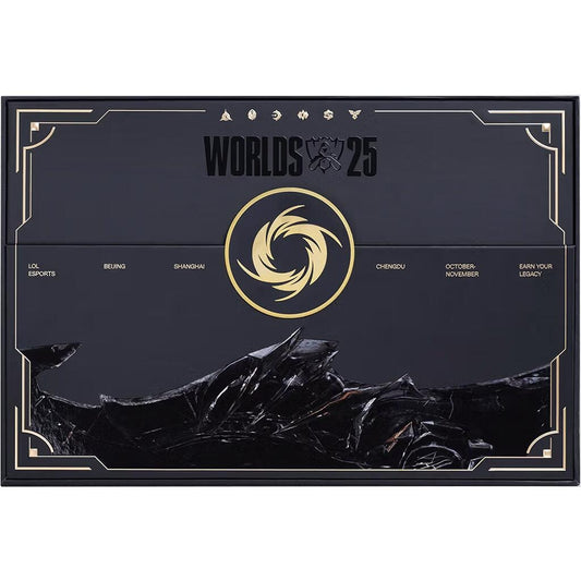 Image for Riftbound: Worlds Bundle 2025 - Riftbound: League of Legends Trading Card Game