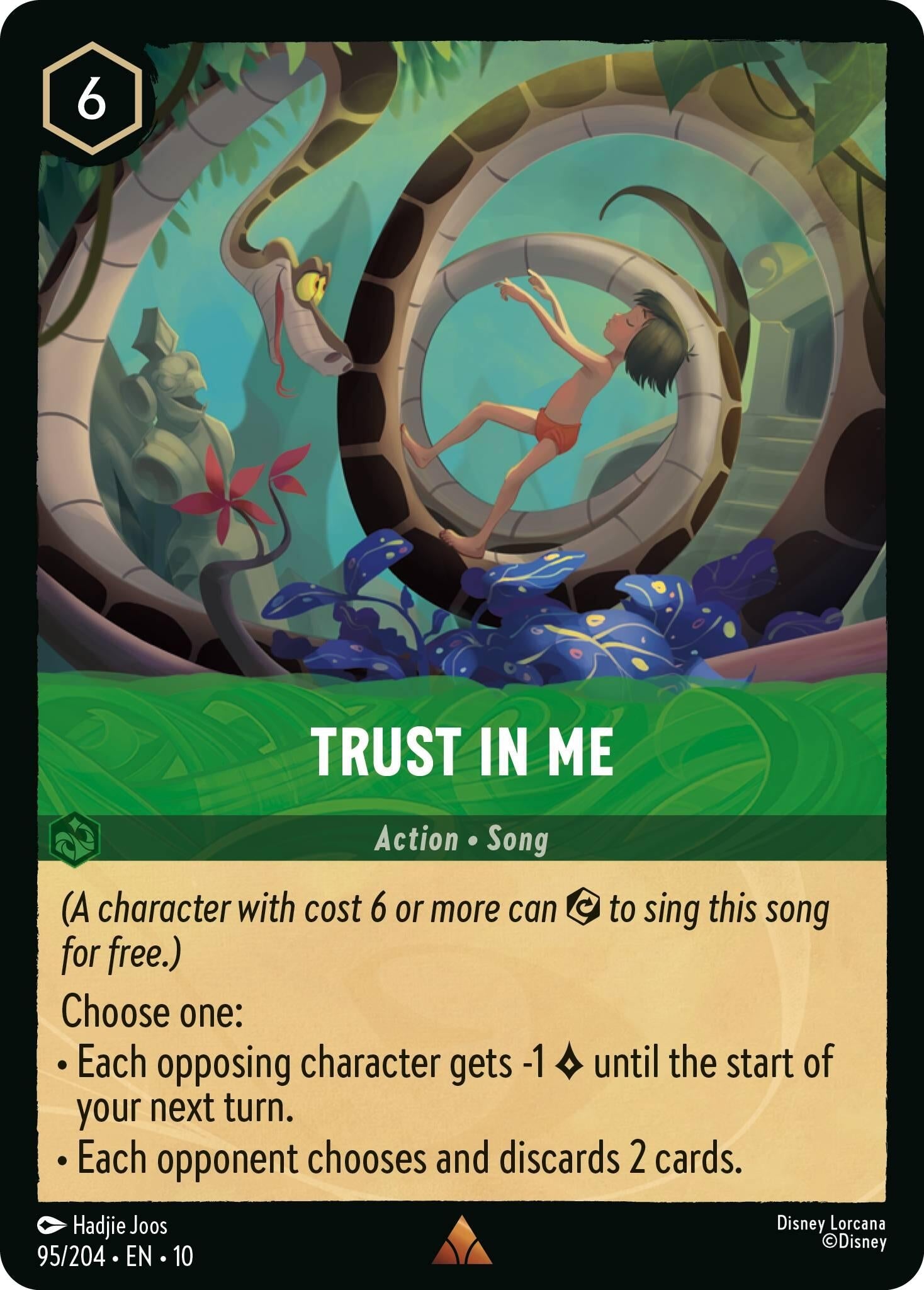 Image for Trust In Me (95/204) (Whispers in the Well) - Disney Lorcana