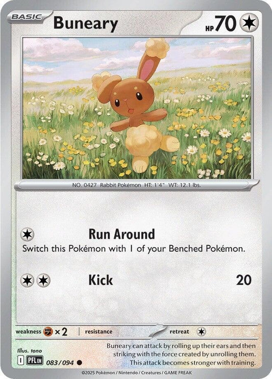 Image for Buneary (083/094) (ME02: Phantasmal Flames) (PFL) - Pokemon