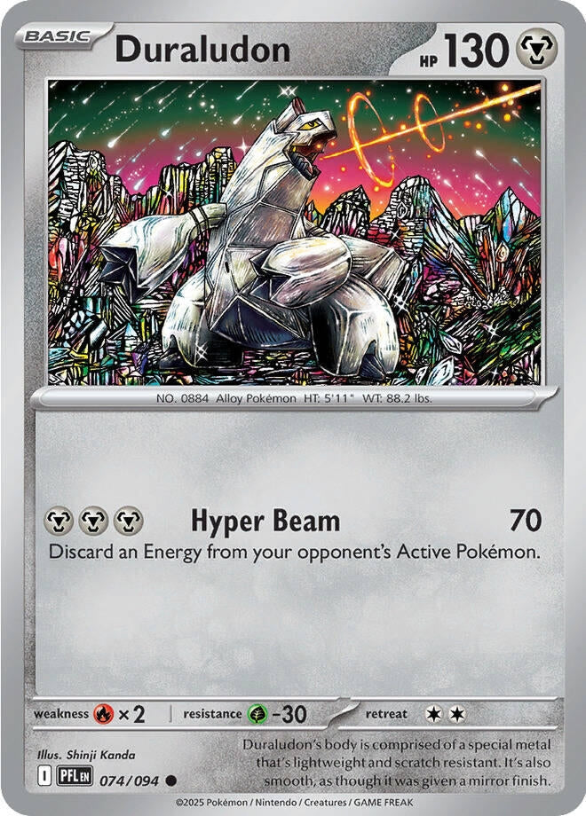 Image for Duraludon (074/094) (ME02: Phantasmal Flames) (PFL) - Pokemon