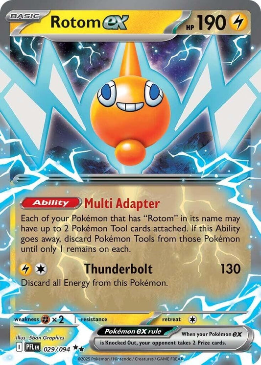 Rotom ex (029/094) (ME02: Phantasmal Flames) (PFL)