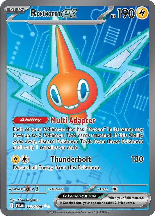 Rotom ex (111/094) (ME02: Phantasmal Flames) (PFL)