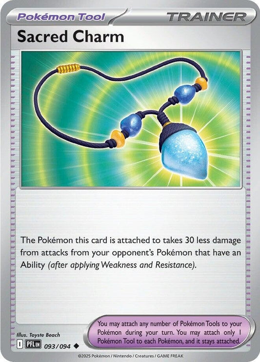 Image for Sacred Charm (093/094) (ME02: Phantasmal Flames) (PFL) - Pokemon