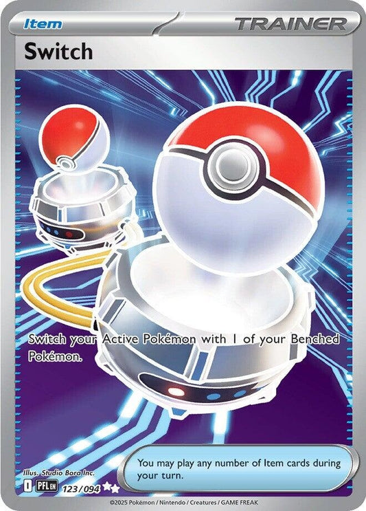 Image for Switch (123/094) (ME02: Phantasmal Flames) (PFL) - Pokemon