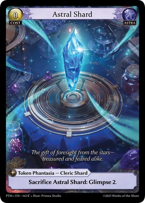 Image for Astral Shard (165) (Phantom Monarchs) - Grand Archive TCG