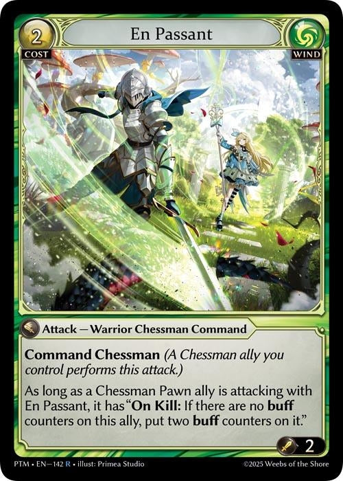 Image for En Passant (142) (Phantom Monarchs) - Grand Archive TCG