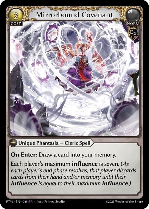 Image for Mirrorbound Covenant (049) (Phantom Monarchs) - Grand Archive TCG