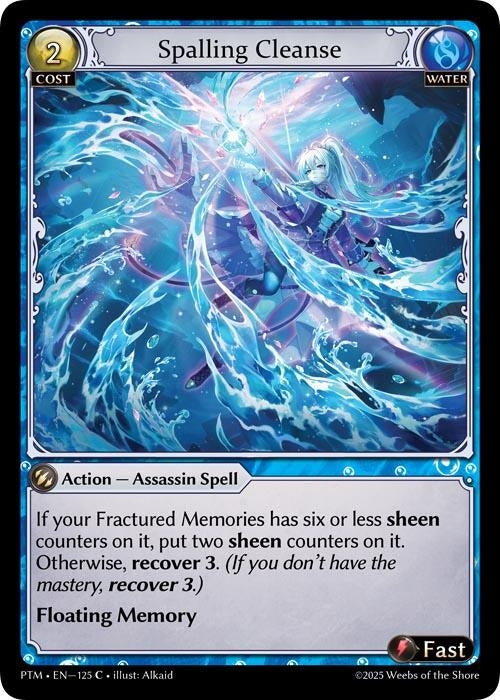 Image for Spalling Cleanse (125) (Phantom Monarchs) - Grand Archive TCG