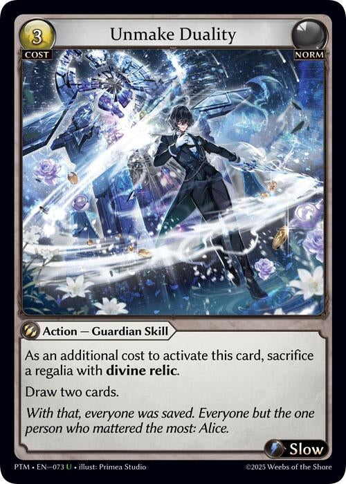 Image for Unmake Duality (073) (Phantom Monarchs) - Grand Archive TCG