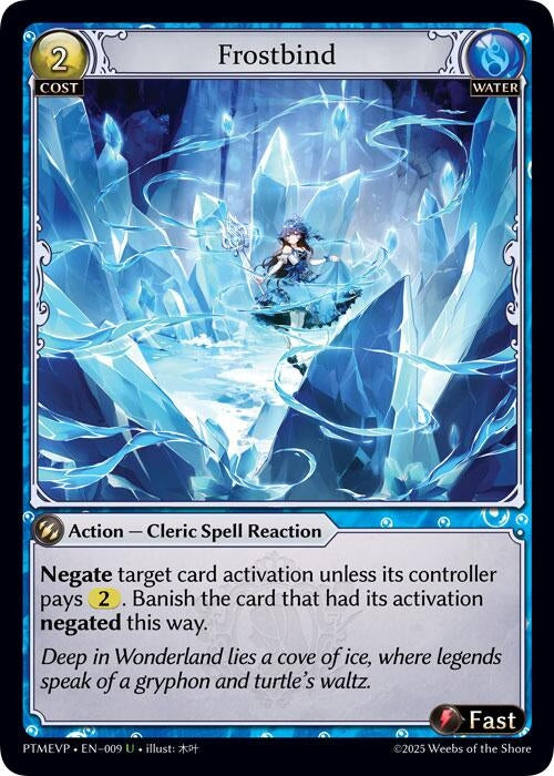 Image for Frostbind (009) (Phantom Monarchs Event Pack) - Grand Archive TCG