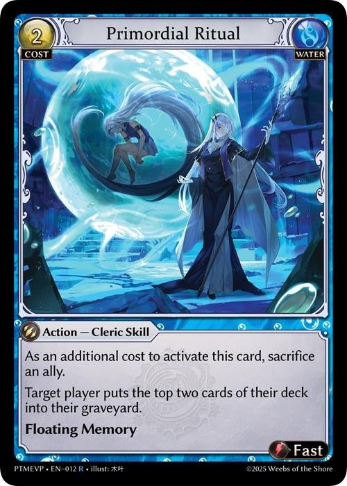 Image for Primordial Ritual (012) (Phantom Monarchs Event Pack) - Grand Archive TCG