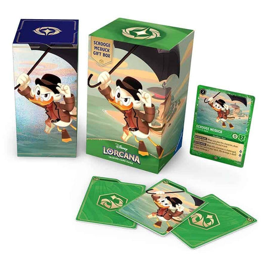 Image for Disney Lorcana: Winterspell Gift Box - Scrooge McDuck - Disney Lorcana