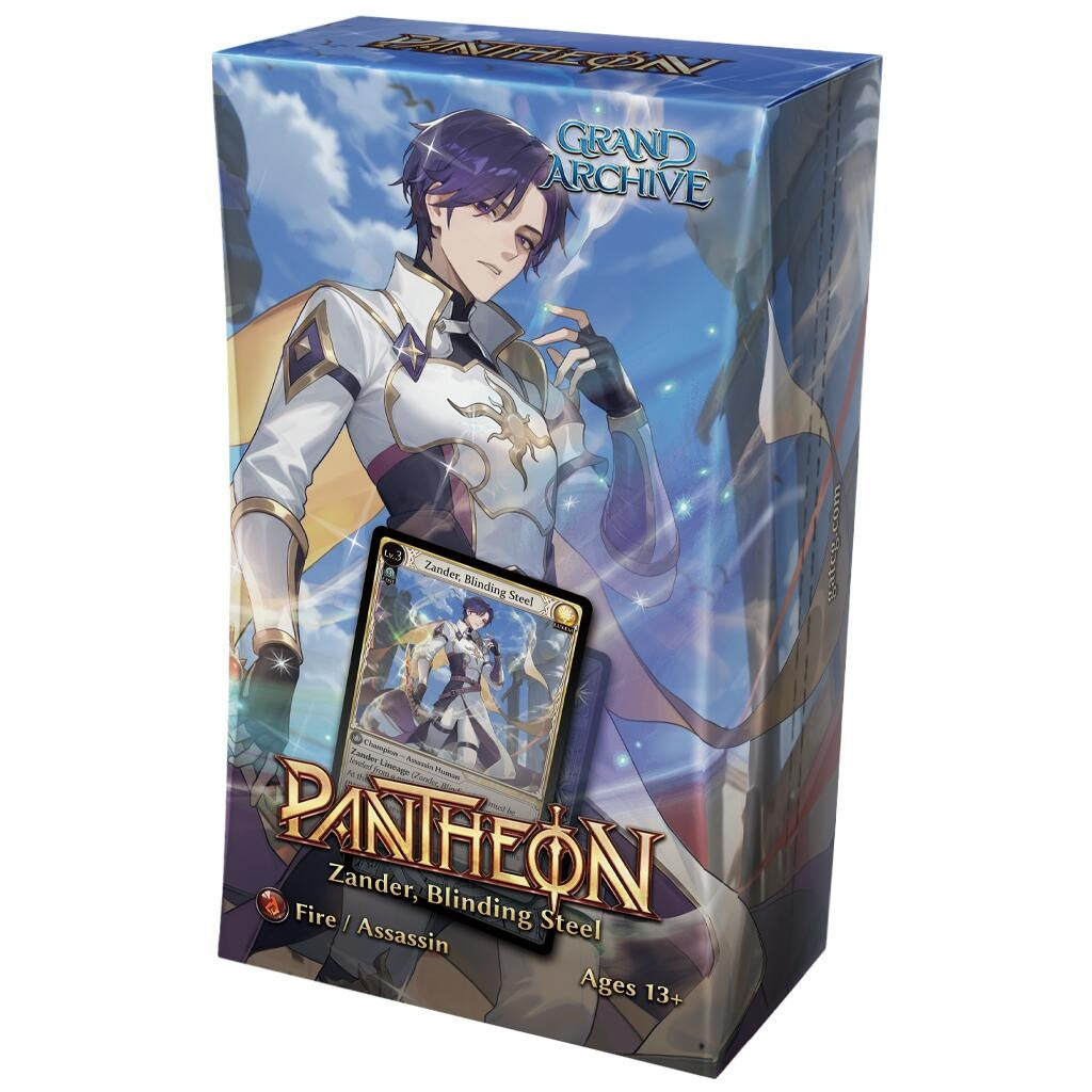 Image for Radiant Origins Pantheon Deck: Zander, Blinding Steel - Grand Archive TCG