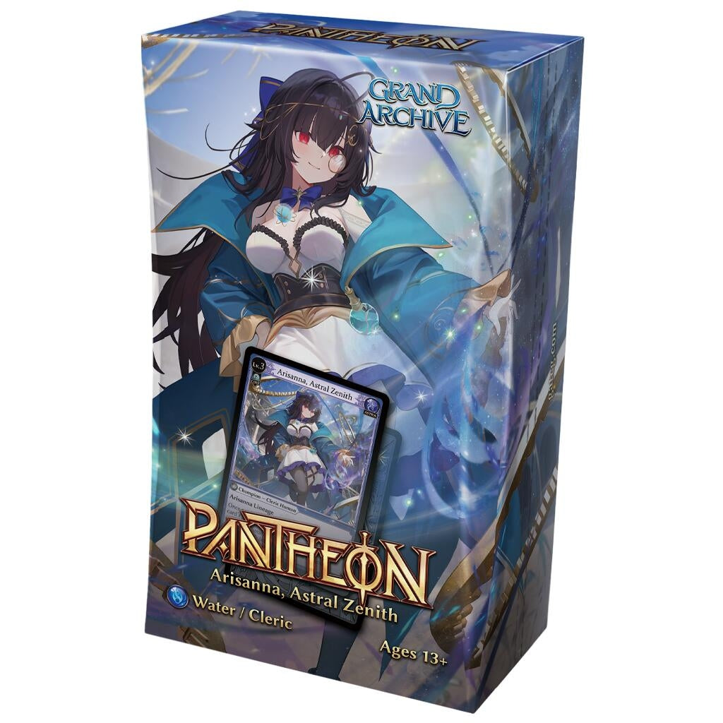 Image for Radiant Origins Pantheon Deck: Arisanna, Astral Zenith - Grand Archive TCG