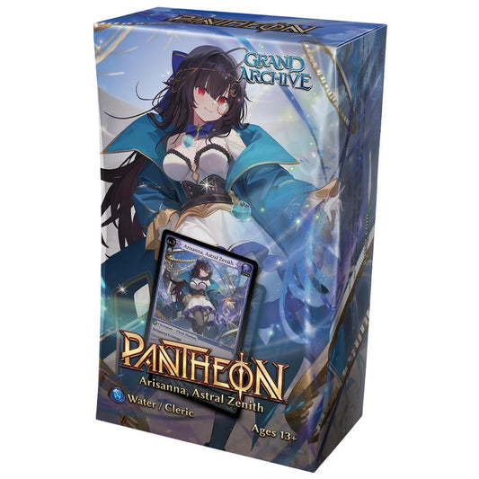Image for Radiant Origins Pantheon Deck: Arisanna, Astral Zenith - Grand Archive TCG