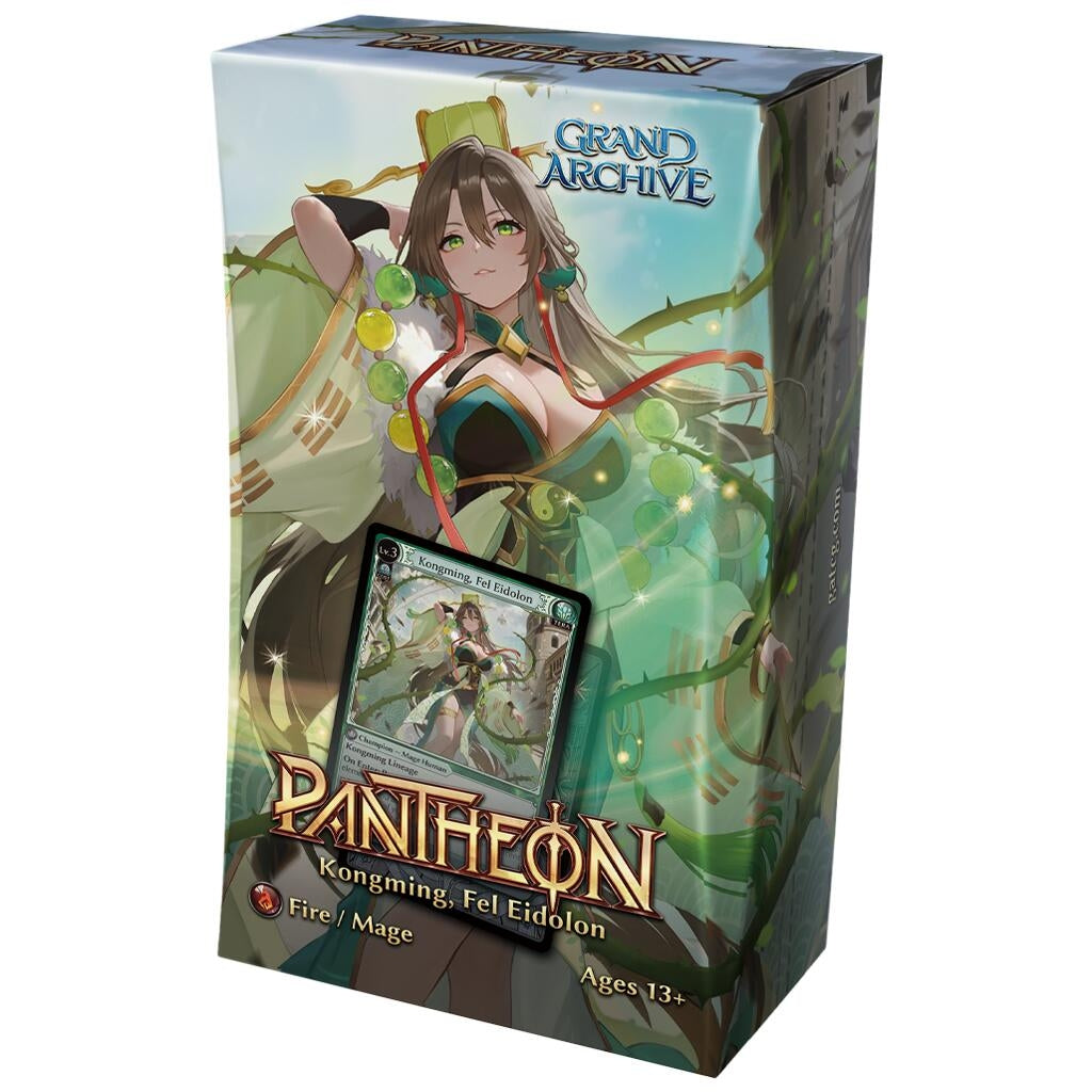 Image for Radiant Origins Pantheon Deck: Kongming, Fel Eidolon - Grand Archive TCG
