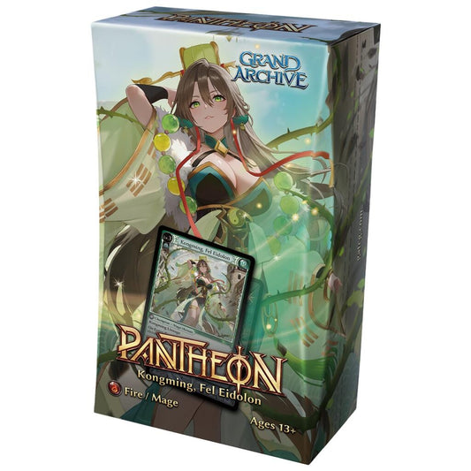 Image for Radiant Origins Pantheon Deck: Kongming, Fel Eidolon - Grand Archive TCG