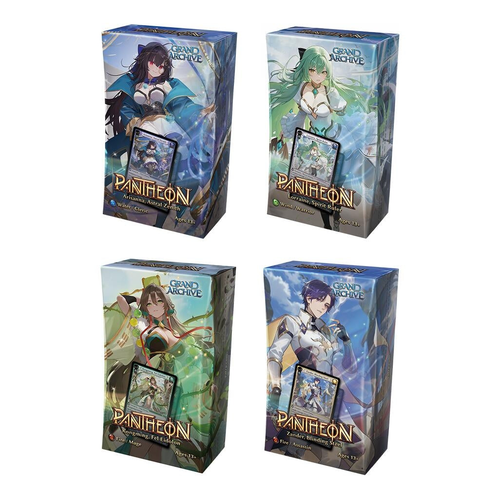 Image for Radiant Origins Pantheon Deck Case - Grand Archive TCG