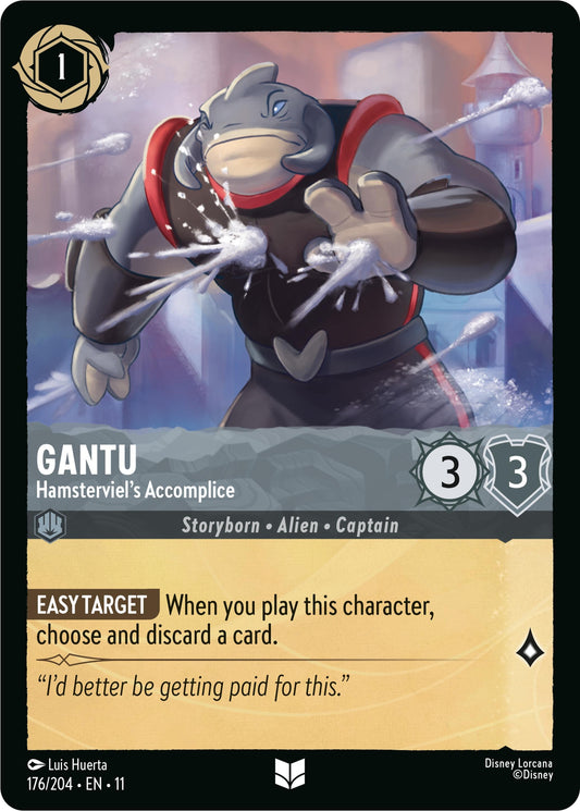 Image for Gantu - Hamsterviel's Accomplice (176/204) (Winterspell) - Disney Lorcana