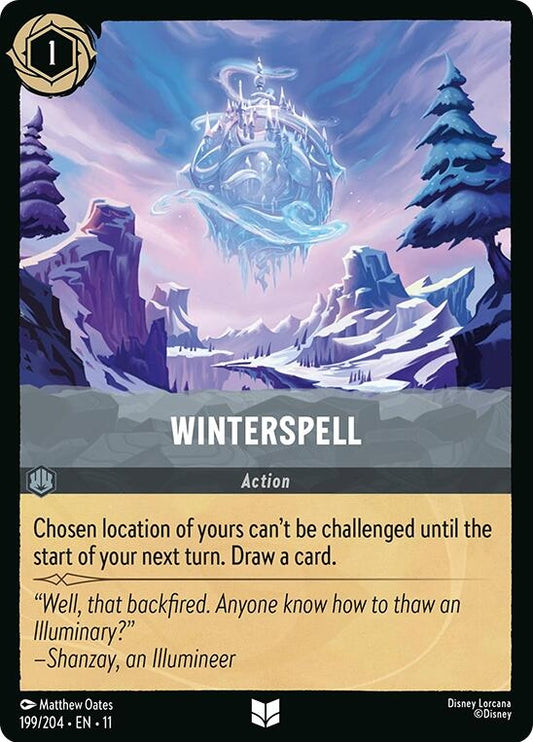 Image for Winterspell (199/204) (Winterspell) - Disney Lorcana