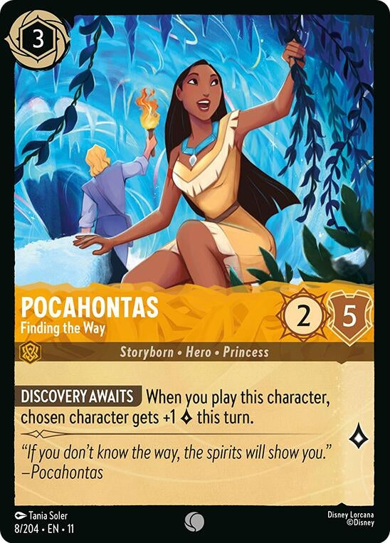 Pocahontas - Finding the Way (8/204) (Winterspell)