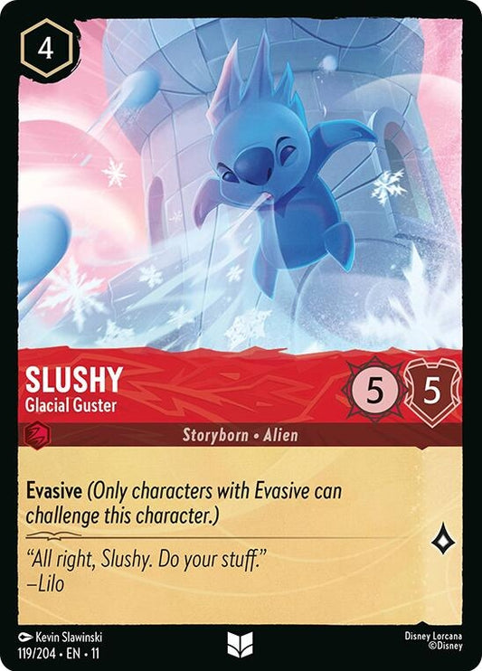 Image for Slushy - Glacial Guster (119/204) (Winterspell) - Disney Lorcana