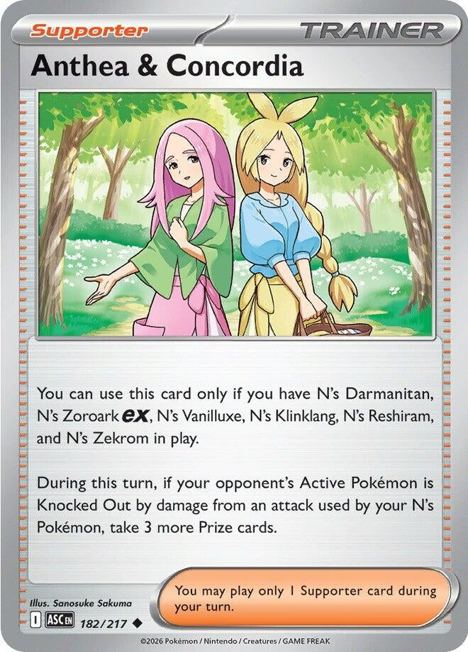 Image for Anthea & Concordia (182/217) (ME: Ascended Heroes) (ASC) - Pokemon