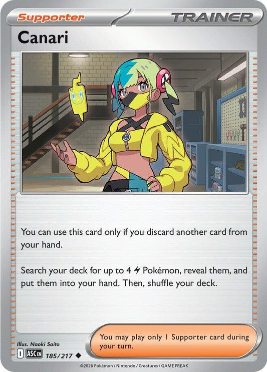 Image for Canari (185/217) (ME: Ascended Heroes) (ASC) - Pokemon