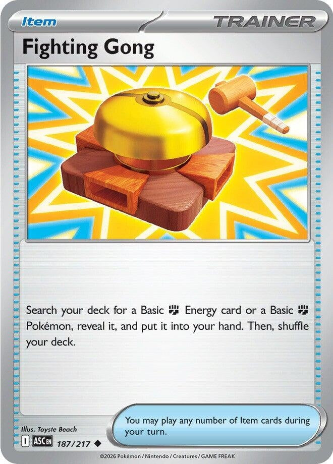 Image for Fighting Gong (187/217) (ME: Ascended Heroes) - Pokemon