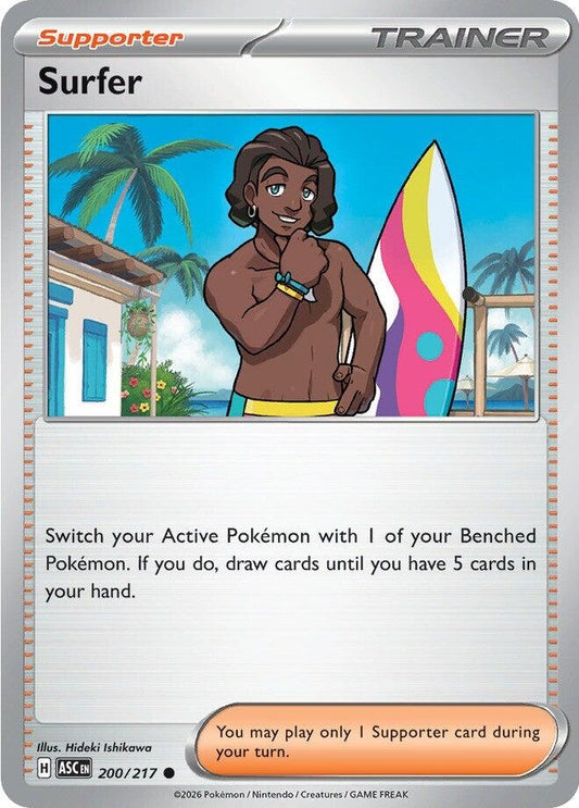 Image for Surfer (200/217) (ME: Ascended Heroes) (ASC) - Pokemon