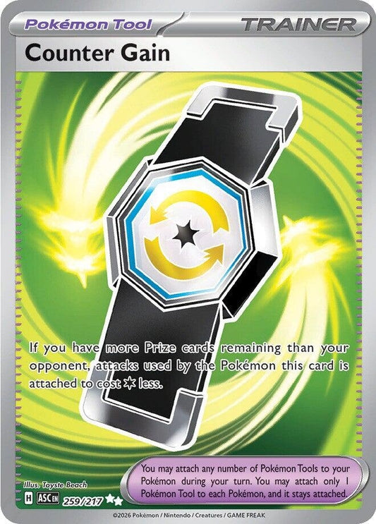 Image for Counter Gain (259/217) (ME: Ascended Heroes) (ASC) - Pokemon