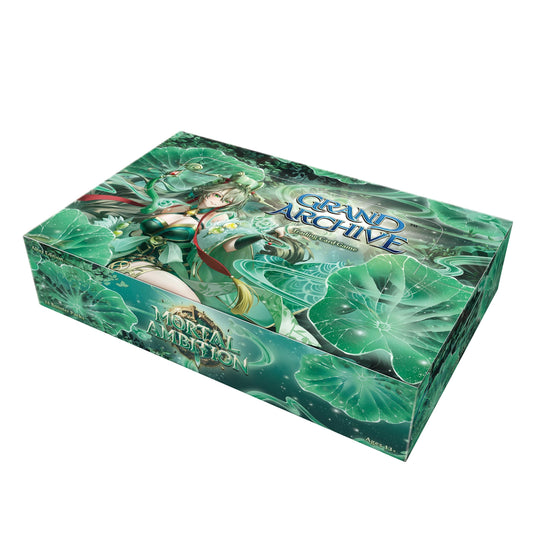 Image for Mortal Ambition Alter Edition Booster Box - Grand Archive TCG
