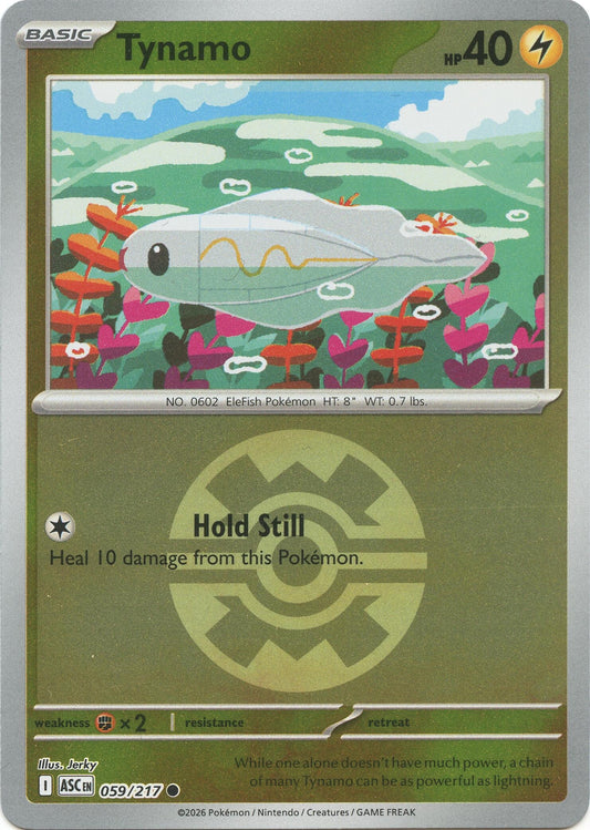 Image for Tynamo (Quick Ball) (059/217) (ME: Ascended Heroes) (ASC) - Pokemon