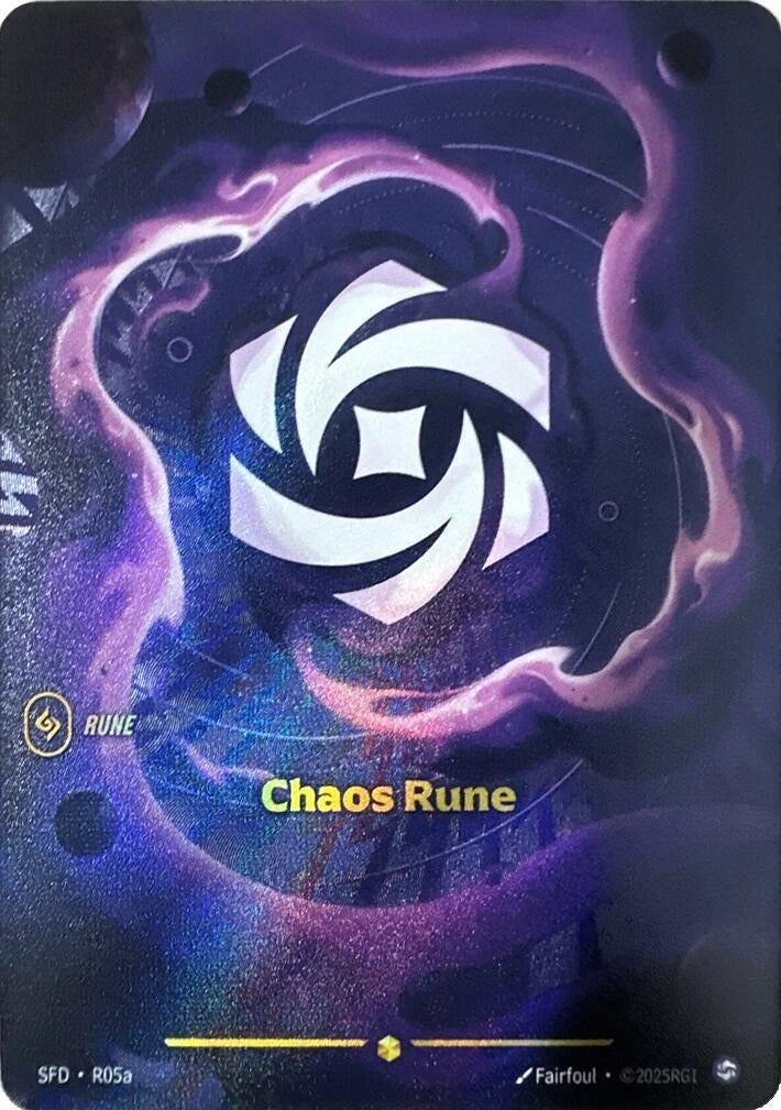 Image for Chaos Rune (R05a) (R05a) (Spiritforged) - Riftbound: League of Legends Trading Card Game