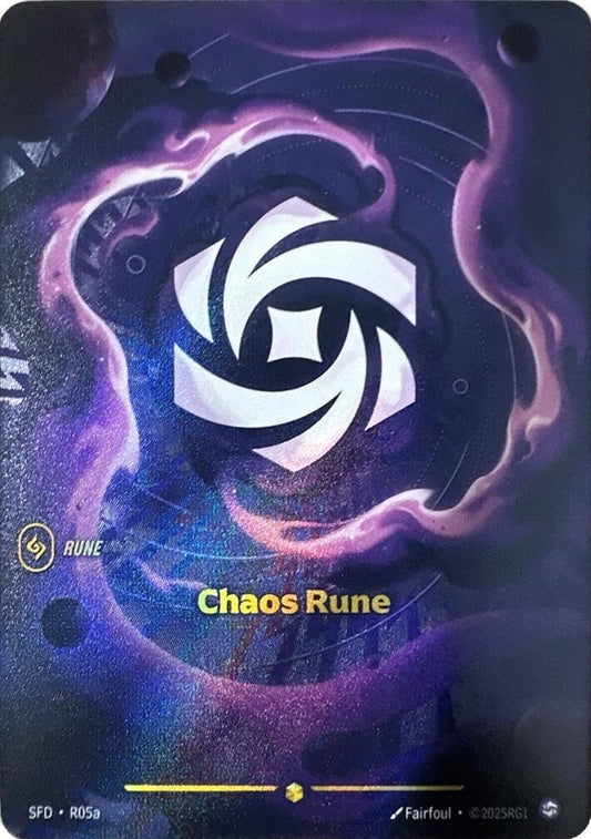 Image for Chaos Rune (R05a) (R05a) (Spiritforged) - Riftbound: League of Legends Trading Card Game