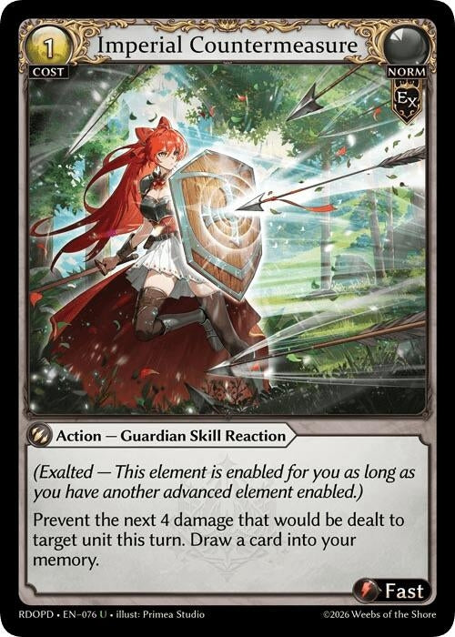 Image for Imperial Countermeasure (076) (Radiant Origins: Pantheon) - Grand Archive TCG