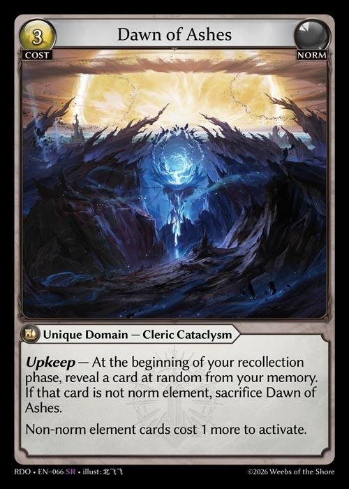 Image for Dawn of Ashes (066) (Radiant Origins) - Grand Archive TCG