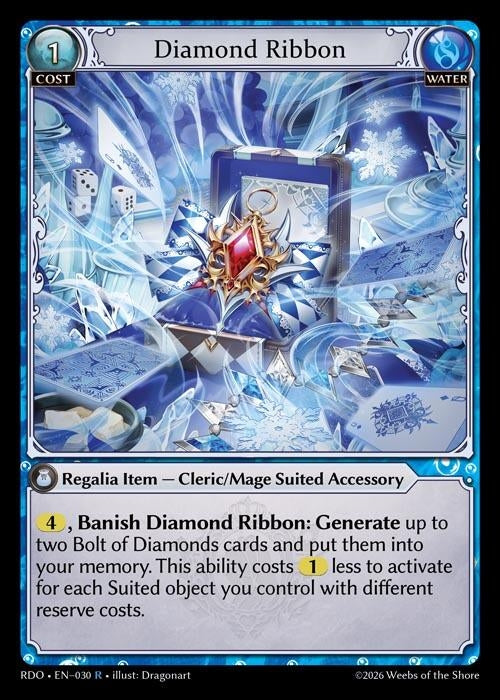 Image for Diamond Ribbon (030) (Radiant Origins) - Grand Archive TCG