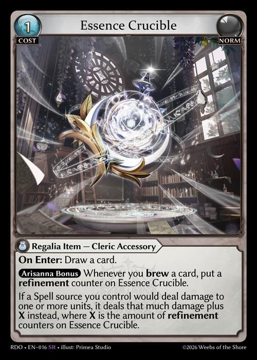 Image for Essence Crucible (016) (Radiant Origins) - Grand Archive TCG