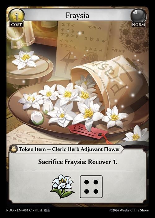 Image for Fraysia (081) (Radiant Origins) - Grand Archive TCG