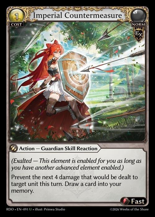 Image for Imperial Countermeasure (091) (Radiant Origins) - Grand Archive TCG