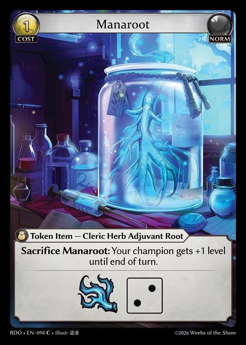 Image for Manaroot (094) (Radiant Origins) - Grand Archive TCG