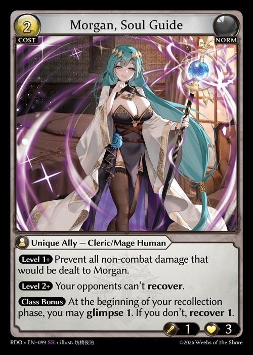 Image for Morgan, Soul Guide (099) (Radiant Origins) - Grand Archive TCG