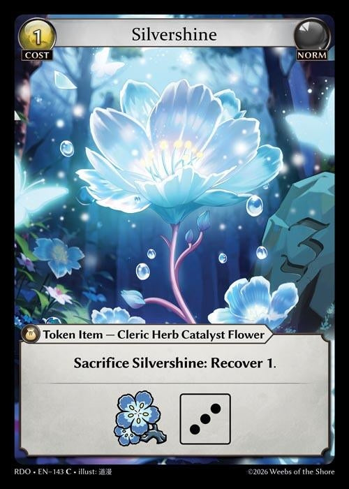 Image for Silvershine (143) (Radiant Origins) - Grand Archive TCG