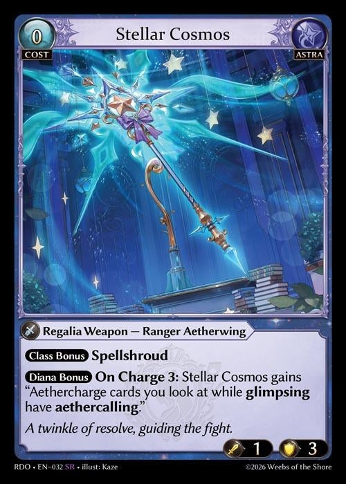 Image for Stellar Cosmos (032) (Radiant Origins) - Grand Archive TCG